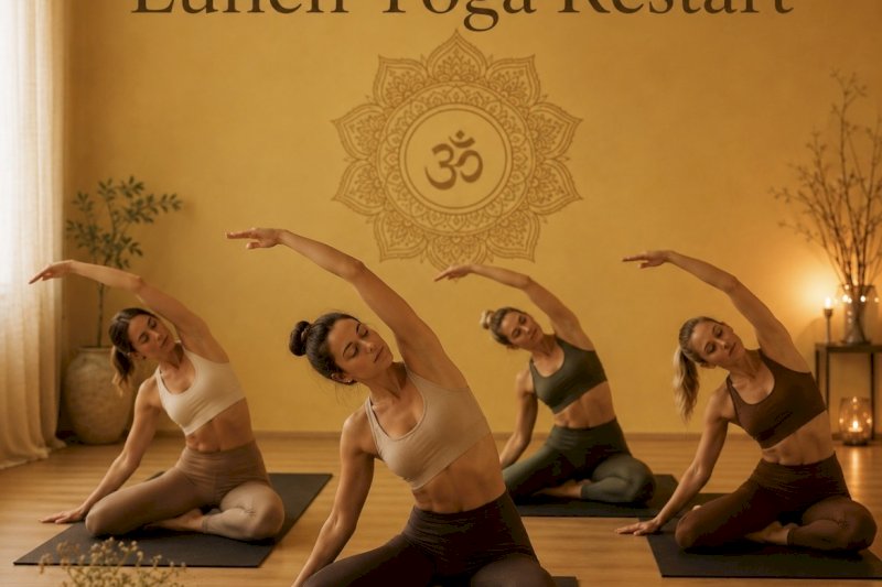 Polední jóga - Lunch yoga restart 