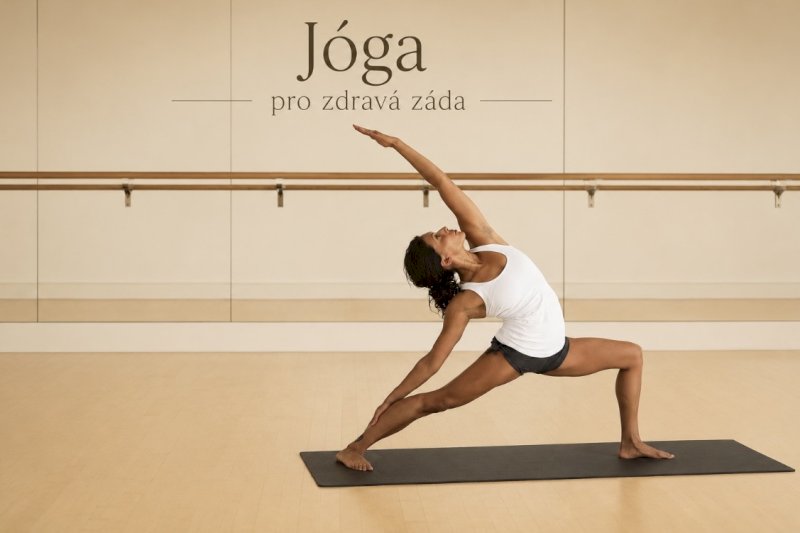 Jóga pro zdravá záda